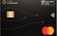IDFC Club Vistara credit Card