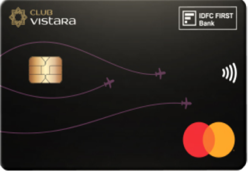 IDFC Club Vistara Credit Card